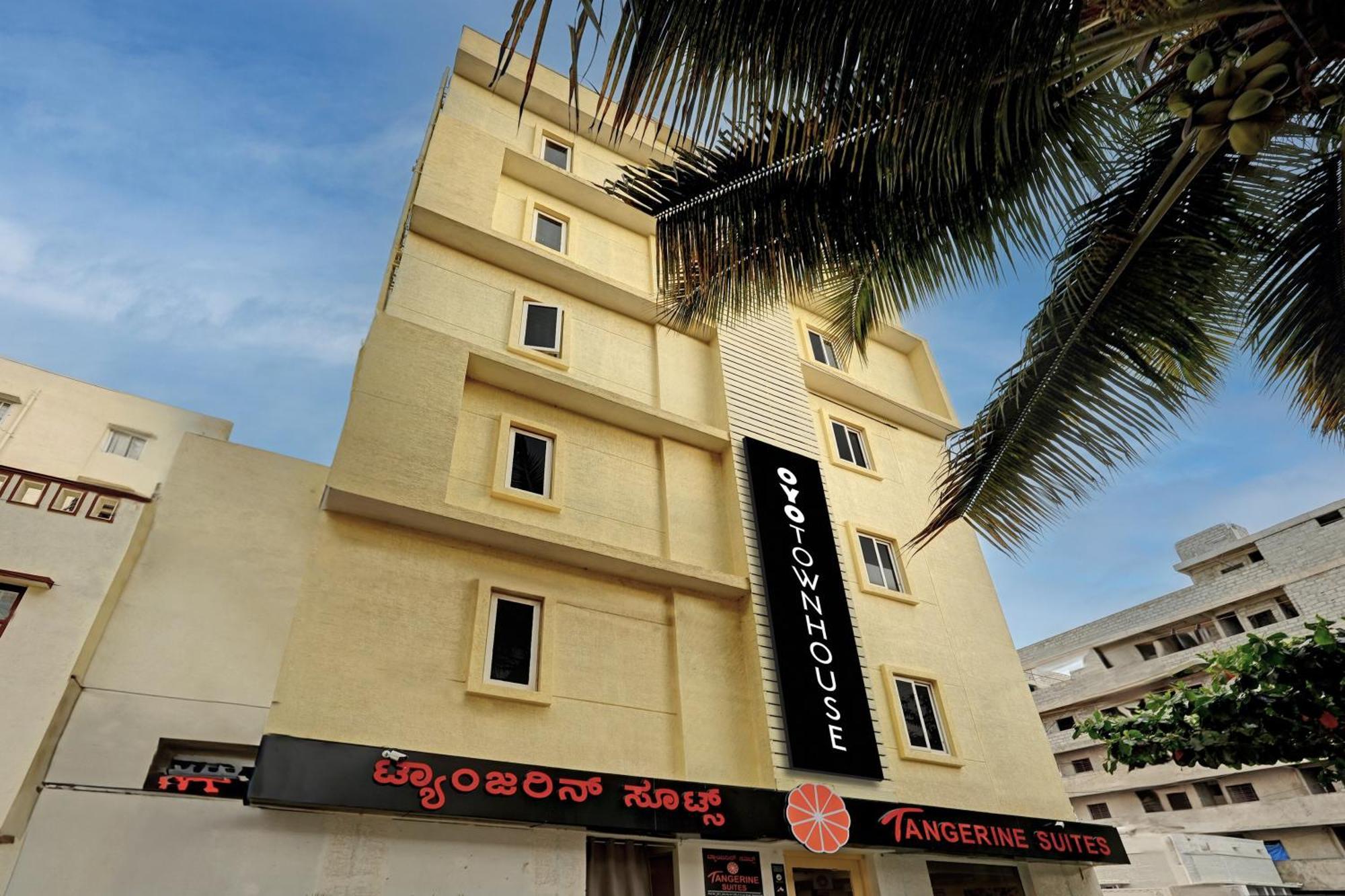 Townhouse 076 Hebbal Hotel Bangalore Exterior photo